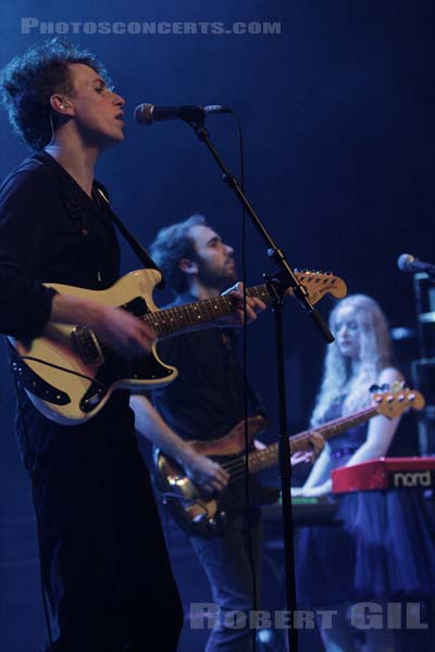 CAJUN DANCE PARTY - 2008-11-14 - PARIS - La Cigale - Daniel Blumberg